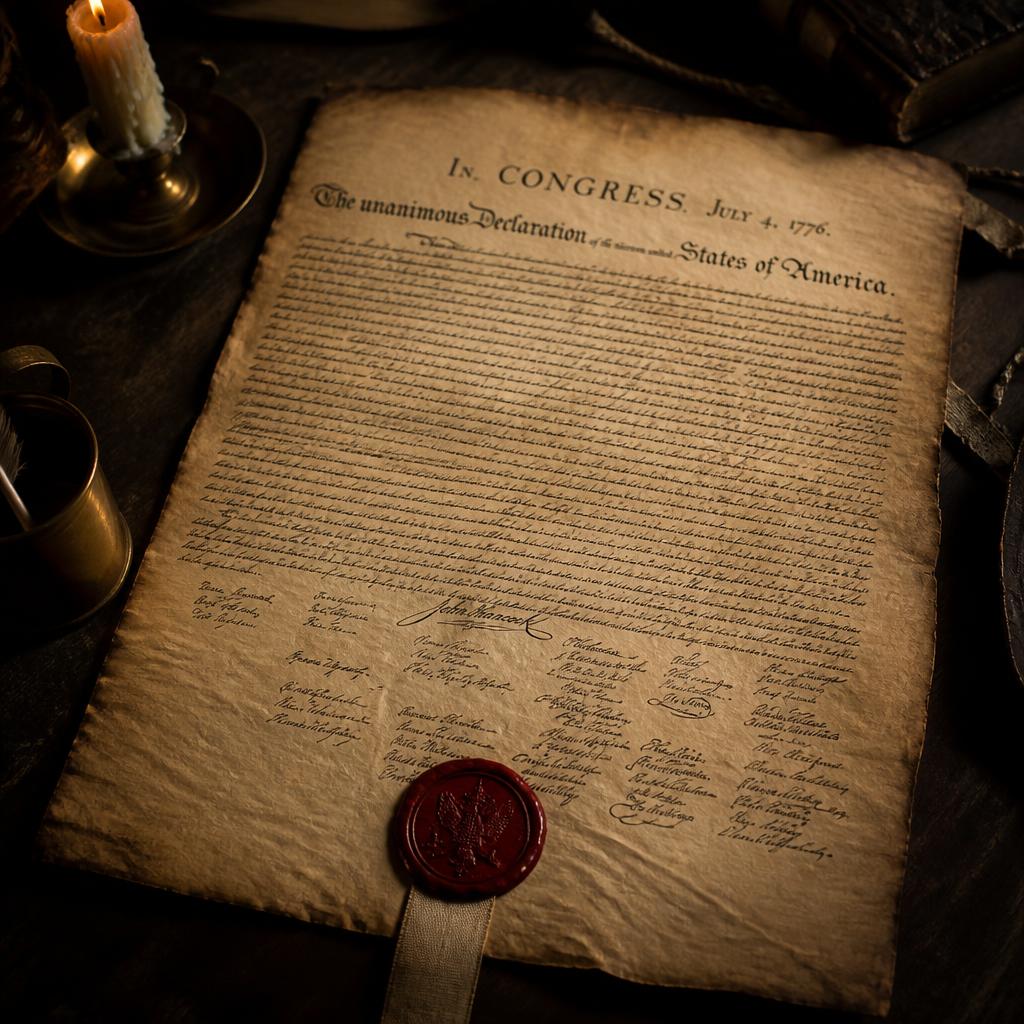 The Declaration · Original Source